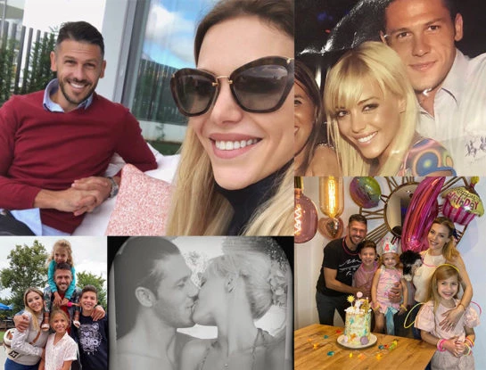 La increíble historia de amor de Evangelina Anderson y Martín Demichelis: comenzaron a salir en 2007 por una broma de uno de sus amigos y hoy son padres de Bastian, Lola y Emma "Abrojito"