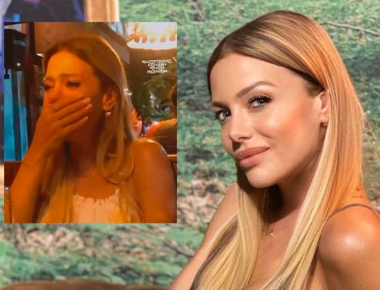 Evangelina Anderson regresó al país después de 3 años: los particulares motivos del viaje