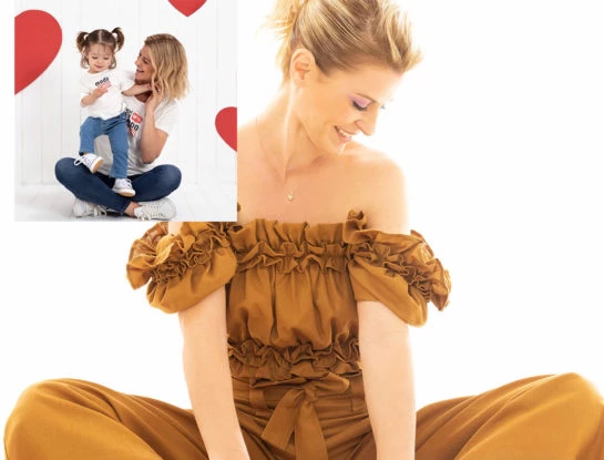 Eugenia Tobal habla sobre su hija Ema: “Ama las flores, los animales y la naturaleza.... Tiene un espíritu hermoso”
