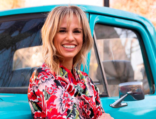 Así fue el particular fin de semana XXL de Mariana Fabbiani