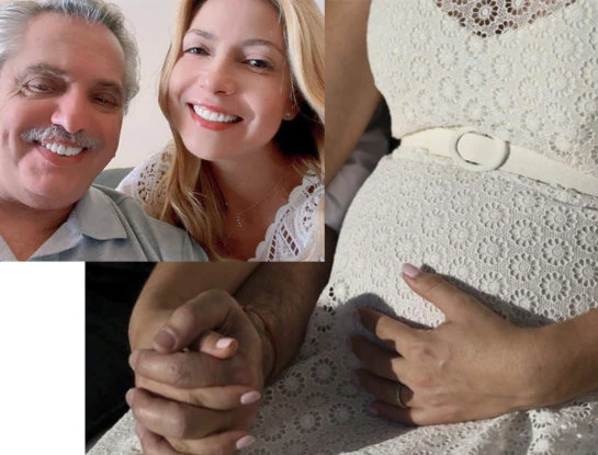 Fabiola Yáñez espera un varón: lo anunció Alberto Fernández con un posteo por el Día de la Madre