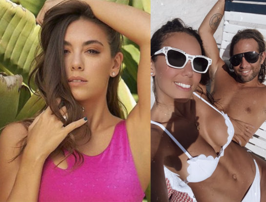 Floppy Tesouro reveló cómo hace para llevar su noviazgo a distancia con Ezequiel Pereira: "En cinco meses hicimos siete viajes"