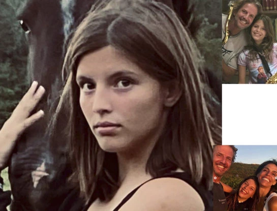 Así está hoy India, la hija mayor de Facundo Arana y María Susini: tiene 13 años, ama a los animales, practica surf y toma clases de saxo, el instrumento que toca su papá