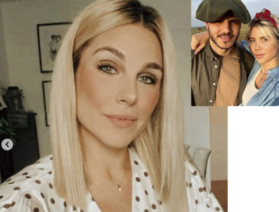 Ajena al escándalo amoroso de su hermano Mauro con Wanda Nara, Ivana Icardi se muestra feliz con su pareja y escribe una provocadora frase en redes