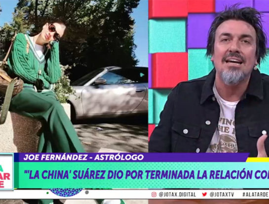 La predicción de Joe Fernández que condena a la China Suárez post wandagate