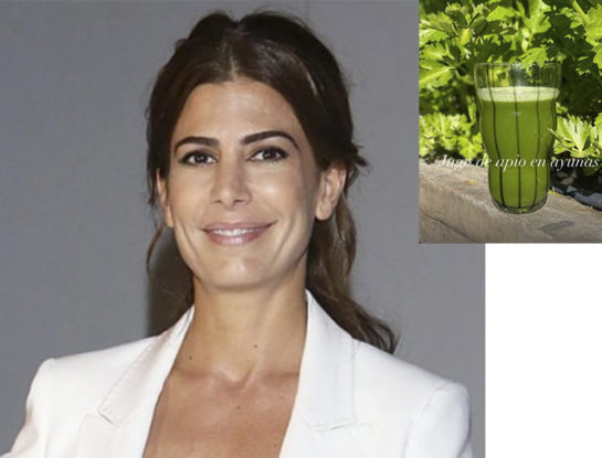 Por qué Juliana Awada insiste con tomar jugo de apio en  ayunas