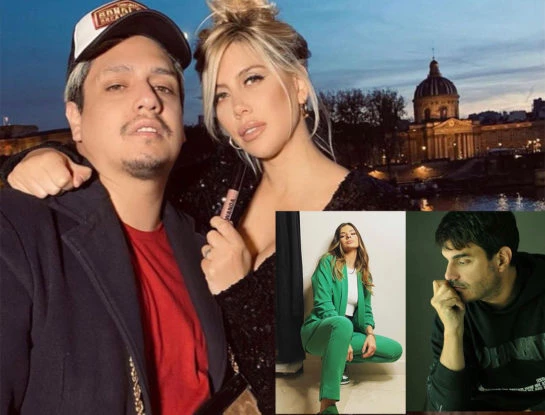 Quiénes son Kenny Palacios y Juanma Cativa, los peluqueros y confidentes de Wanda Nara y la China Suárez: son los que más saben de la interna detrás del escándalo de Mauro Icardi