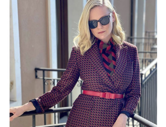 Kirsten Dunst adoptó el corte clavicut, que ya es el furor de la temporada