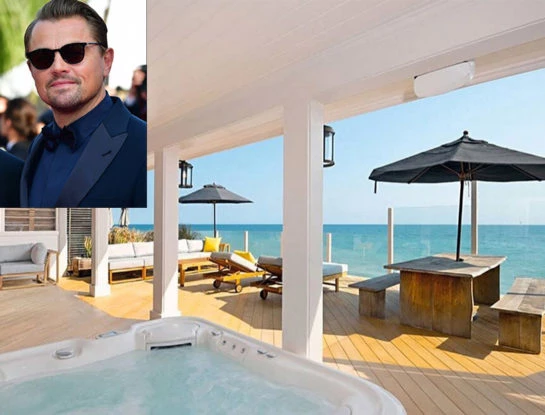 Así es la espectacular casa de Leo DiCaprio de Malibú: se inspiró en Titanic para decorarla y ahora la puso en venta