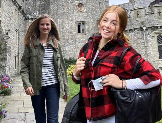 Escándalo sexual en el colegio de la Princesa Leonor con Alexia de Holanda