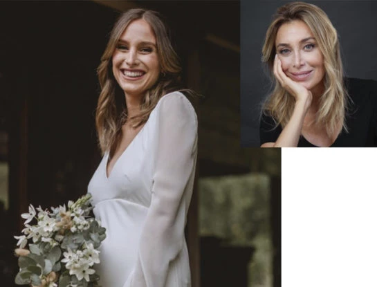 Las fotos del casamiento de Lucila, la hija de Patricia Viggiano