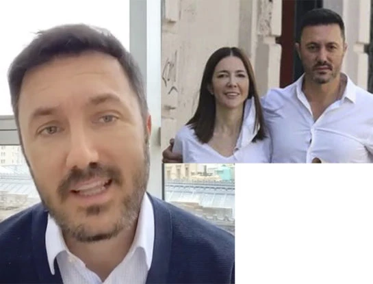 Quién es Luis Petri, el político mendocino que conquistó a Cristina Pérez: tiene 44 años, es abogado y tiene un hijo