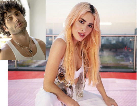 Quién es Alosian Vivancos, a quien  señalan como el nuevo amor de Lali Espósito: es modelo, actor y estuvo en el cumpleaños de la artista