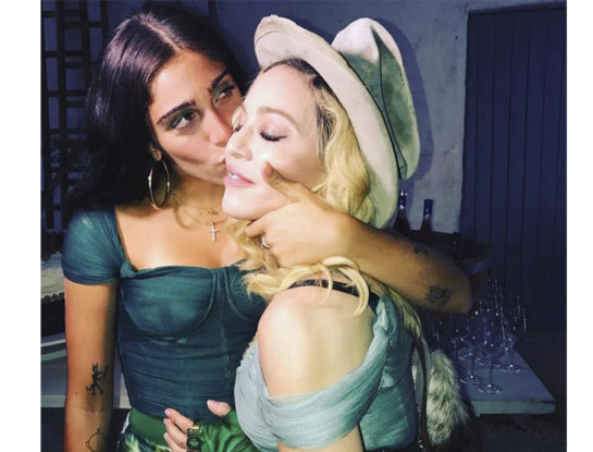 El sincericidio de Lourdes León: reveló que Madonna fue una "madre controladora" y por eso quiso independizarse de ella ni bien terminó el secundario