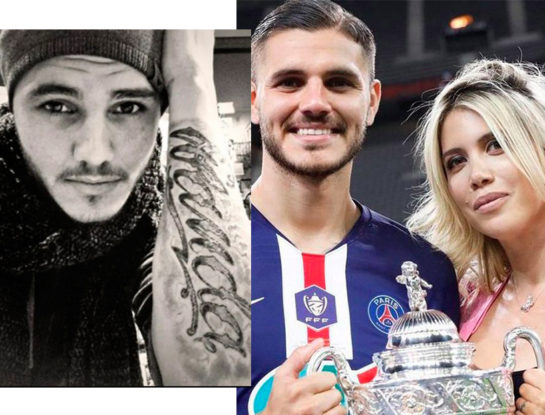 Qué pasará con Mauro Icardi tras la separación con Wanda Nara: cómo seguirá su carrera y qué hará con el nombre de ella tatuado en la piel