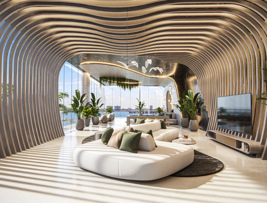 Conocé Aria Reserve Miami: un espectacular proyecto frente al mar