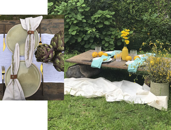 Día de la Madre: 4 propuestas para "vestir" la mesa al aire libre y sorprender a tu familia