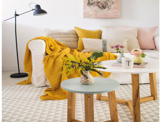 Mesas ratonas: cómo elegir la mejor opción y decorarla con estilo