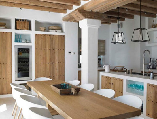 Muebles de obra en cocinas: una tendencia en alza, funcional y con estilo propio