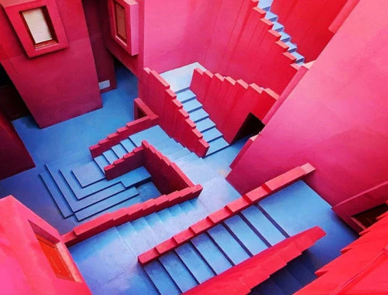 Así es la Muralla Roja: el lugar que inspiró la serie 'El juego del calamar'
