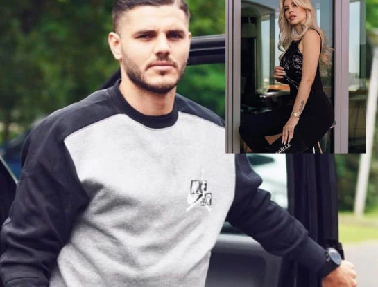 La curiosa frase que Mauro Icardi le escribió a Wanda Nara y sorprendió a todos