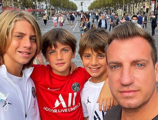 Así se ocupa Maxi López de sus hijos en plena crisis de Wanda Nara y Mauro Icardi