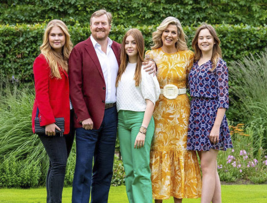 ¡Creció la familia! Máxima presentó al nuevo integrante del palacio real