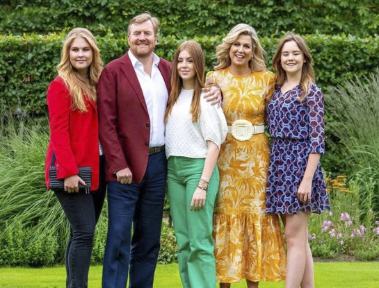 ¡Creció la familia! Máxima presentó al nuevo integrante del palacio real
