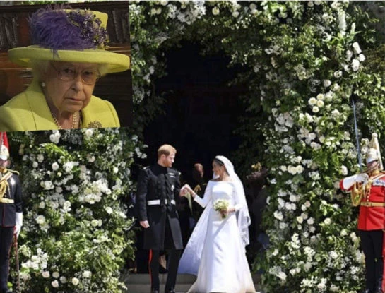 Revelan una nueva versión del conflicto entre Isabel II y Meghan antes de su boda con Harry