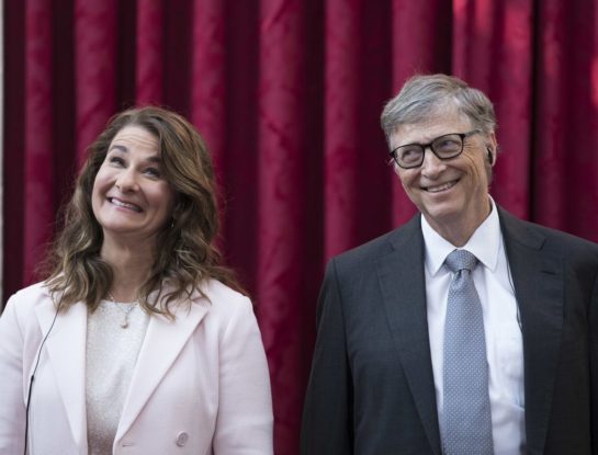 Así fue el reencuentro de Bill y Melinda Gates en el lujoso casamiento de su hija y a sólo 3 meses de divorciarse