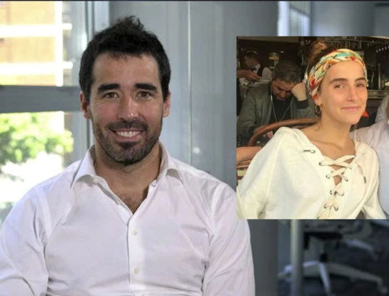 Nacho Viale contó el rol clave que tuvo Ámbar de Benedictis en uno de sus proyectos