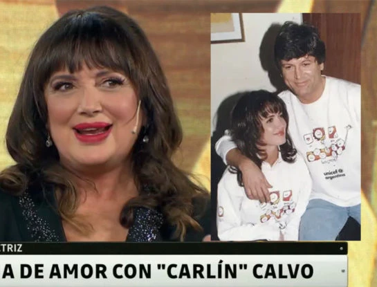 Pata Echegoyen reveló qué fue lo más complicado de su romance con Carlín Calvo