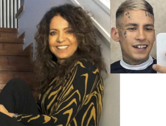 Patricia Sosa le respondió a L-Gante: "Me encantaría cantarle a tu mamá y a tu abuela"