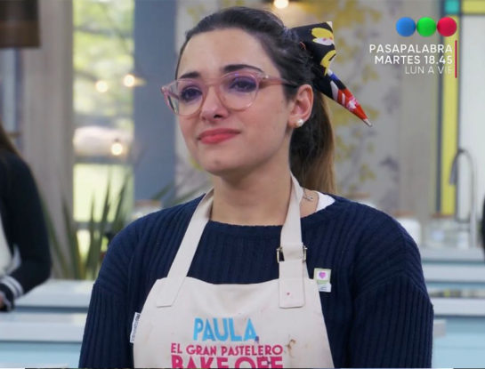 La inesperada revelación de Paula Paternoster que hizo llorar a todos en "Bake Off": "Tengo un tumor cerebral y fue difícil de procesar"