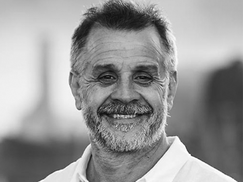 Christian Petersen sorprendió (y fue criticado) por su nuevo look