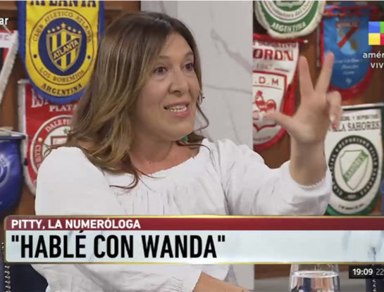 Pitty La Numeróloga habló con Wanda Nara y reveló qué le aconsejó