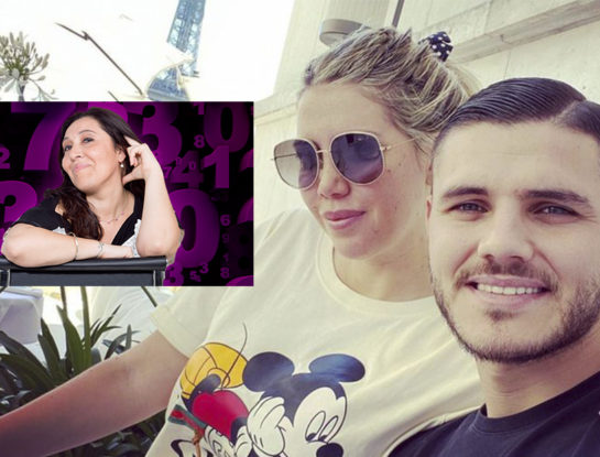 En medio del escándalo, qué dice la carta numerológica del futuro de Wanda Nara y Mauro Icardi