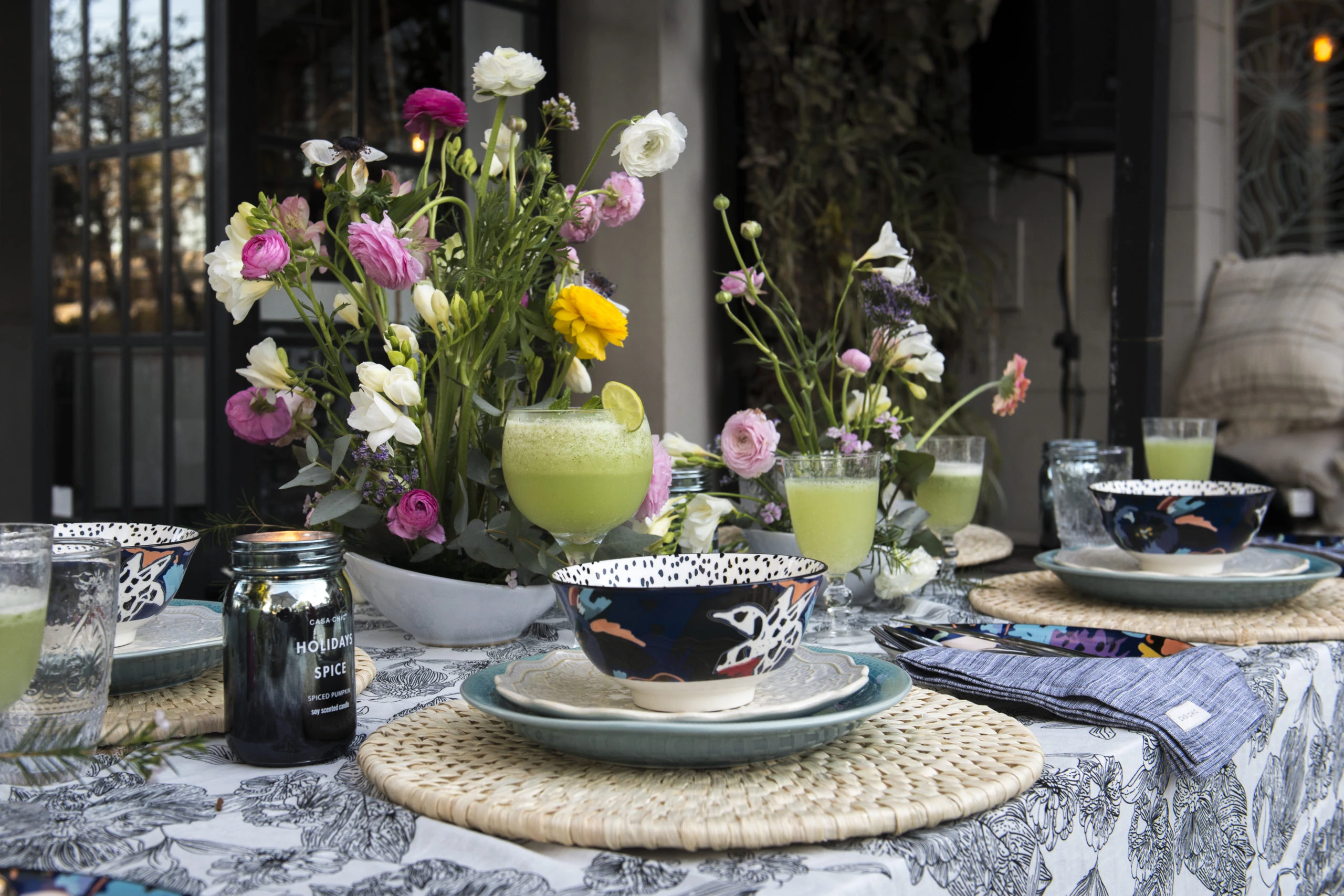 Majo Firreri, Decoración, Mesa, Primavera, secreto