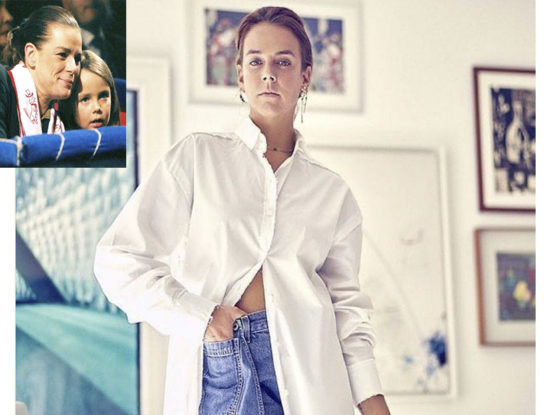Quién es Pauline Ducruet, la hija "rebelde" de Estefanía de Mónaco: fue clavadista, domadora de elefantes y triunfa en la moda