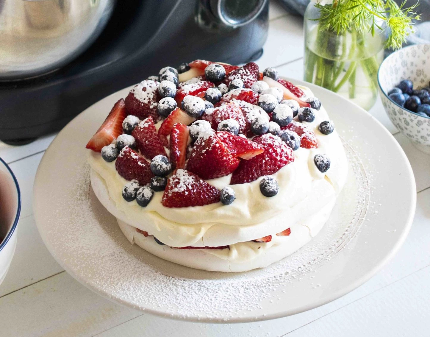 Pavlova, postre, Día de la Madre