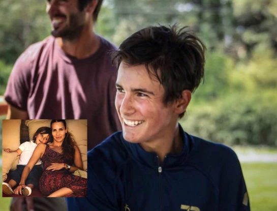 Quién es “Poroto”, el hijo de María Vázquez  y Adolfo Cambiaso: tiene 15 años, es polista y juega tan bien que cuesta distinguirlo de su padre en la cancha