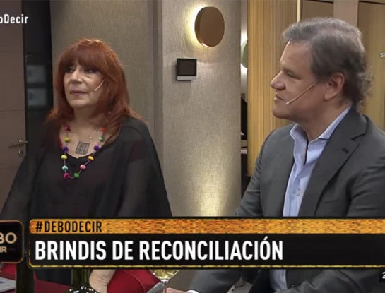 Quique Sacco habló de su casamiento con María Eugenia Vidal: Ludovica Squirru le recomendó en qué fecha hacerlo