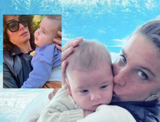 Florencia Raggi mostró el tierno encuentro de Nicolás Repetto con Belisario, el hijo de Juana