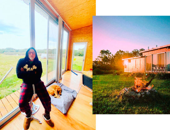 Así es la casa de Ronnie Arias en Uruguay: impronta rural, amplio campo y un detalle en el baño que te va a sorprender