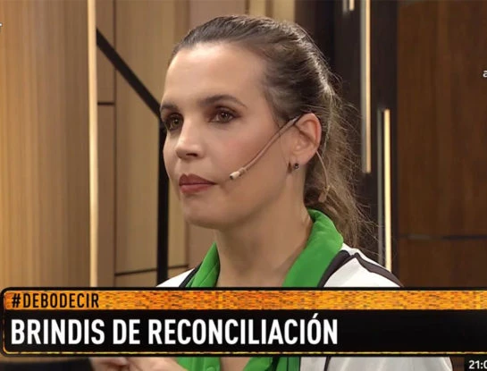 Sabrina Garciarena reveló que está distanciada de su hermano