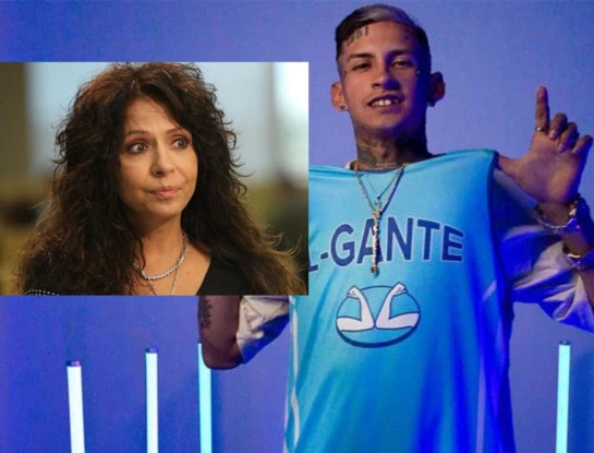 La respuesta sin filtro de L-Gante a Patricia Sosa por la crítica a su música