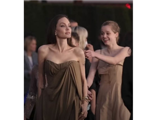 Shiloh Jolie-Pitt causó sensación con su nuevo look