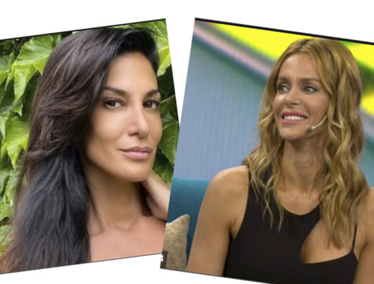 Emotivo reencuentro: Silvina y Vanina Escudero se vieron después de un año separadas