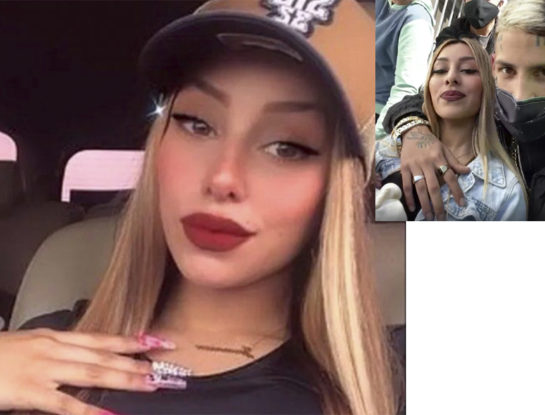 Quién es Tamara Báez, la novia de L-Gante: tiene 21 años, era compañera de escuela de un amigo del cantante y ahora es la mamá de Jamaica, su primera hija