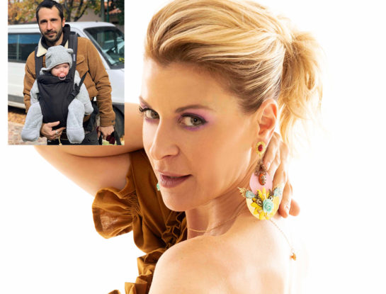 Eugenia Tobal habla sobre Francisco García Ibar, su pareja: "Tiene un instinto paternal genuino y natural... Es maravilloso"